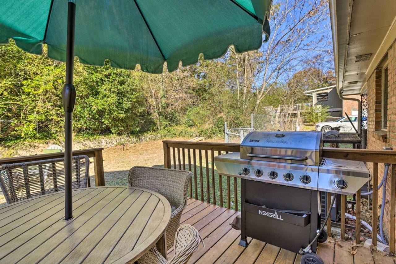 Modern Birmingham Escape With Yard And Fire Pit! Exterior foto